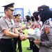 Ratusan Personel Polda Jambi Naik Pangkat, Kapolda Ingatkan Konsekuensi Tanggung Jawab