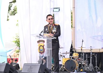 Kapolda Jambi Pimpin Upacara Hari Bhayangkara Ke-80, Teguhkan Komitmen “Polri untuk Masyarakat”