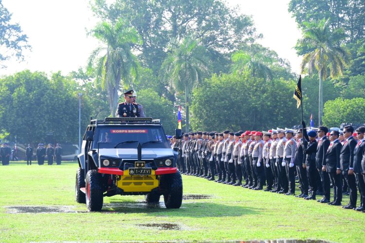 Kapolda Jambi Pimpin Upacara Hari Bhayangkara Ke-80, Teguhkan Komitmen “Polri untuk Masyarakat”