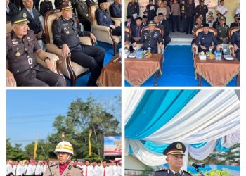 Penuh Khidmat, Polres Muaro Jambi Gelar Upacara Hari Bhayangkara ke-80 sebagai Wujud Pengabdian untuk Masyarakat