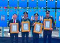 Polres Muaro Jambi Kembali Menorehkan Prestasi dengan Meraih Tiga Penghargaan Pada Ajang yang Diselenggarakan Polda Jambi