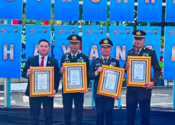 Polres Muaro Jambi Kembali Menorehkan Prestasi dengan Meraih Tiga Penghargaan Pada Ajang yang Diselenggarakan Polda Jambi