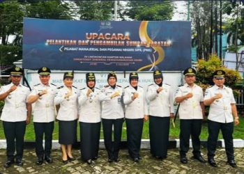 Kalapas Perempuan Kelas II B Jambi Meita Eriza Mengucapkan Selamat Atas Pelantikan dan Amanah Jabatan yang Baru