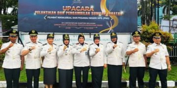 Kalapas Perempuan Kelas II B Jambi Meita Eriza Mengucapkan Selamat Atas Pelantikan dan Amanah Jabatan yang Baru