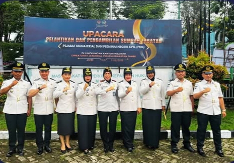 Kalapas Perempuan Kelas II B Jambi Meita Eriza Mengucapkan Selamat Atas Pelantikan dan Amanah Jabatan yang Baru