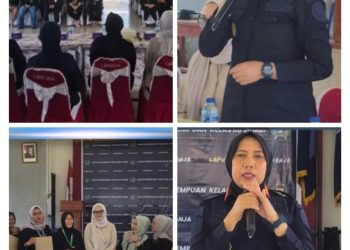 Mahasiswa Prodi Bimbingan dan Penyuluhan Islam UIN Sultan Thaha Saifuddin Jambi Gelar Penyuluhan Anti Narkotika di Lapas Perempuan Kelas IIB Jambi