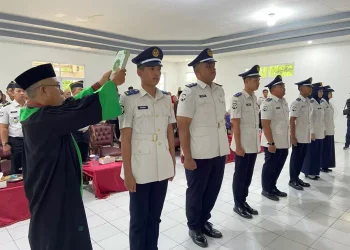 Tujuh CPNS Resmi Jadi ASN, LPKA Muara Bulian Tegaskan Komitmen Pengabdian dan Integritas