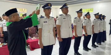 Tujuh CPNS Resmi Jadi ASN, LPKA Muara Bulian Tegaskan Komitmen Pengabdian dan Integritas