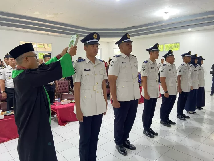 Tujuh CPNS Resmi Jadi ASN, LPKA Muara Bulian Tegaskan Komitmen Pengabdian dan Integritas