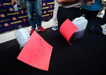 Polda Jambi Ungkap Kasus Peredaran BBM Ilegal, Amankan 6.163 Liter Solar Olahan Ilegal
