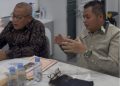 Ketua DPRD Kota Jambi Kemas Faried Alfarelly Menemui Wakil Ketua Komisi II DPR RI untuk Meminta Dukungan Percepatan Penyelesaian Masalah Tersebut