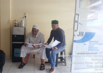 FSBJ Kota Jambi Gelar Aksi Tuntut Perbaikan Tata Kelola Layanan Internet, APJII Siap Tindak Lanjut Laporan