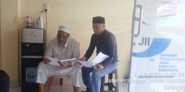 FSBJ Kota Jambi Gelar Aksi Tuntut Perbaikan Tata Kelola Layanan Internet, APJII Siap Tindak Lanjut Laporan