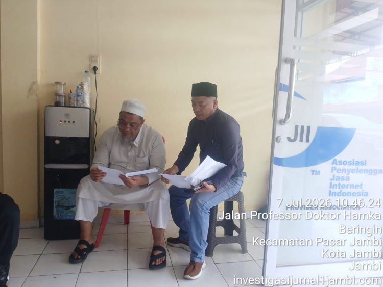 FSBJ Kota Jambi Gelar Aksi Tuntut Perbaikan Tata Kelola Layanan Internet, APJII Siap Tindak Lanjut Laporan
