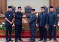 Ketua DPRD Aidi Hatta S Ag Pimpin Rapat Paripurna Pemandangan Umum Fraksi terhadap Raperda Pertanggungjawaban APBD 2025