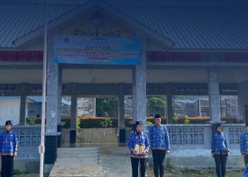 Lapas Perempuan Kelas IIB Jambi Laksanakan Upacara Hari Kesadaran Nasional, Libatkan Warga Binaan