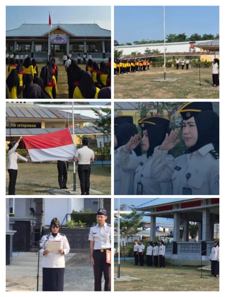 Lapas Perempuan Kelas II B Jambi Laksanakan Upacara Bendera Peringati Hari Anak Nasional 2026