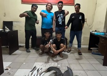 Polsek Sekernan Berhasil Ungkap Kasus Pencurian AC di Gedung Serbaguna Muaro Jambi
