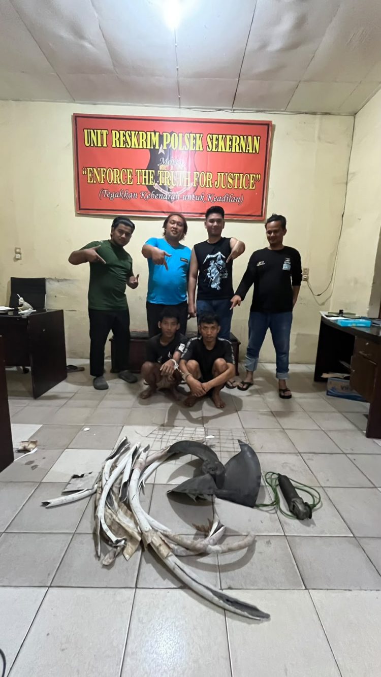 Polsek Sekernan Berhasil Ungkap Kasus Pencurian AC di Gedung Serbaguna Muaro Jambi