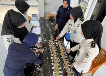 Cegah Gangguan Kamtib, Lapas perempuan Jambi Gelar Rolling Gembok dan Kunci Kamar Hunian