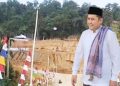 Bupati Tanjab Barat Serahkan Bantuan Kepada Korban Kebakaran di Tungkal Ilir