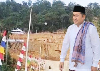 Bupati Tanjab Barat Serahkan Bantuan Kepada Korban Kebakaran di Tungkal Ilir