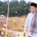 Bupati Tanjab Barat Serahkan Bantuan Kepada Korban Kebakaran di Tungkal Ilir
