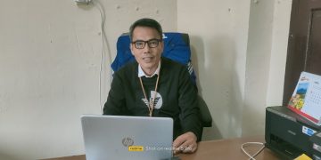 Bupati Tanjab Barat Serahkan Bantuan Kepada Korban Kebakaran di Tungkal Ilir