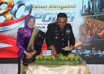 Polres Tanjab Barat Peringati HUT Bhayangkara ke-80, Tegaskan Komitmen Tingkatkan Pelayanan kepada Masyarakat