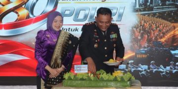 Polres Tanjab Barat Peringati HUT Bhayangkara ke-80, Tegaskan Komitmen Tingkatkan Pelayanan kepada Masyarakat