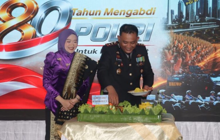 Polres Tanjab Barat Peringati HUT Bhayangkara ke-80, Tegaskan Komitmen Tingkatkan Pelayanan kepada Masyarakat