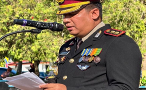 Polres Kerinci Gelar Upacara Hari Bhayangkara ke-80, Teguhkan Komitmen Polri Presisi untuk Masyarakat