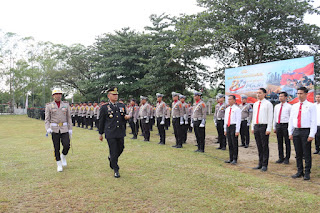 Polres Tebo Teguhkan Komitmen Pengabdian kepada Masyarakat pada Peringatan Hari Bhayangkara ke-80