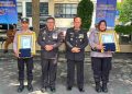 Bhabinkamtibmas Polres Bungo Raih Juara I Lomba Bhabinkamtibmas Teladan Tingkat Polda Jambi