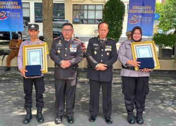 Bhabinkamtibmas Polres Bungo Raih Juara I Lomba Bhabinkamtibmas Teladan Tingkat Polda Jambi