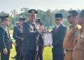Kapolres Sarolangun Pimpin Upacara Hari Bhayangkara ke-80, Tegaskan Komitmen Polri Profesional dan Humanis