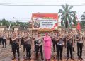 53 Personel Polres Batanghari Naik Pangkat, Kapolres: Amanah Baru Tingkatkan Pengabdian