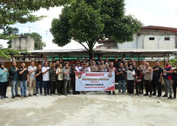 Kapolres Bungo Perkuat Kolaborasi dengan Insan Pers Lewat Coffee Morning