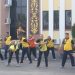 Jaga Kebugaran Personel, Polres Tanjung Jabung Barat Gelar Olahraga Bersama