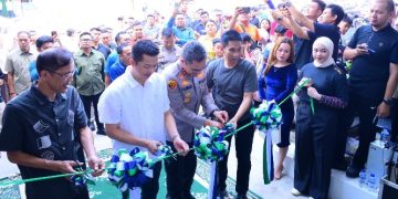 Dishub Sarolangun Razia Sejumlah Truk Batu Bara yang Parkir Sembarangan