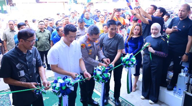 Dishub Sarolangun Razia Sejumlah Truk Batu Bara yang Parkir Sembarangan
