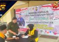 Jumat Berkah, Klinik Brimob Polda Jambi Berikan Layanan Kesehatan Gratis bagi Masyarakat