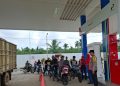 Polsek Kawasan Pelabuhan Marina Amankan Ibadah Minggu di Gereja Santo Paulus Kuala Tungkal, Ibadah Berlangsung Aman dan Khidmat