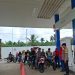 Polsek Kawasan Pelabuhan Marina Amankan Ibadah Minggu di Gereja Santo Paulus Kuala Tungkal, Ibadah Berlangsung Aman dan Khidmat