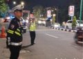 Polsek Kawasan Pelabuhan Marina Amankan Ibadah Minggu di Gereja Santo Paulus Kuala Tungkal, Ibadah Berlangsung Aman dan Khidmat