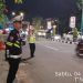 Polsek Kawasan Pelabuhan Marina Amankan Ibadah Minggu di Gereja Santo Paulus Kuala Tungkal, Ibadah Berlangsung Aman dan Khidmat
