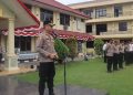 Polsek Kawasan Pelabuhan Marina Amankan Ibadah Minggu di Gereja Santo Paulus Kuala Tungkal, Ibadah Berlangsung Aman dan Khidmat