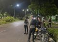 Polsek Kawasan Pelabuhan Marina Amankan Ibadah Minggu di Gereja Santo Paulus Kuala Tungkal, Ibadah Berlangsung Aman dan Khidmat