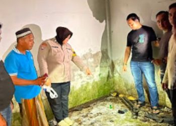 Respons Cepat Laporan Masyarakat, Polsek Nipah Panjang Gelar KRYD di Lokasi Diduga Sarang Narkoba