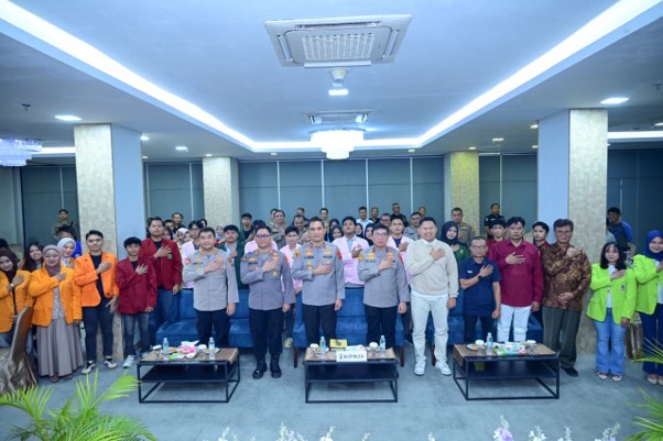 Polda Jambi Gelar Diskusi Publik, Perkuat Sinergi dengan Media Bangun Citra Polri Inspiratif di Era Digital